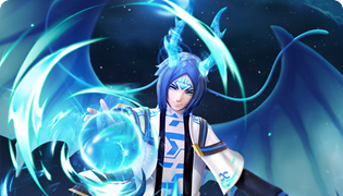 一起来捉妖手游应龙的晚间约会活动