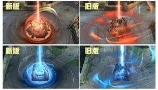 王者荣耀峡谷2.0+版本局内特效改版