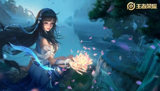 王者荣耀西施新英雄爆料 溪边涴纱美少女