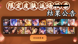 王者荣耀2019周年庆限定皮肤返场公告