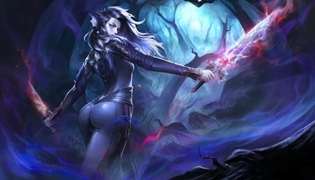 完美世界手游11月新职业曝光 潜于暗影刺杀一族现世