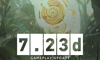 《DOTA2》7.23d更新内容