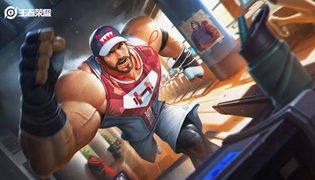 王者荣耀活力突击程咬金皮肤爆料 全新典藏皮肤震撼上线