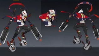 王者荣耀次元突破哪吒皮肤爆料 科技与玄幻的结合