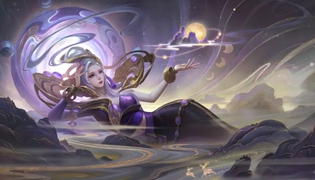 王者荣耀甄姬幽恒皮肤介绍 鼠年山河志五岳幽恒