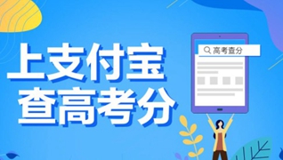 支付宝2020高考怎么查分