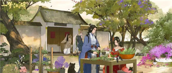一梦江湖端午节活动怎么玩