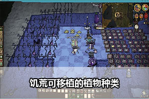 饥荒可移植的植物种类