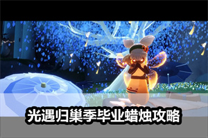 光遇归巢季毕业蜡烛攻略